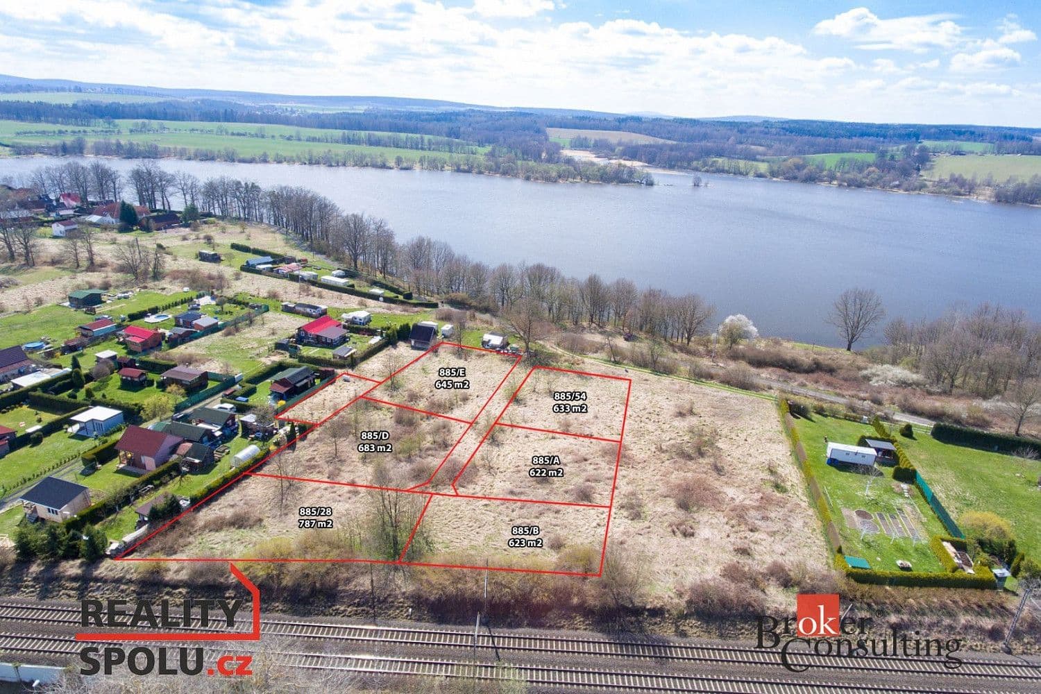 Pozemek Prodej stavebního pozemku 623 m² Pozemek Prodej stavebního pozemku 623 m²