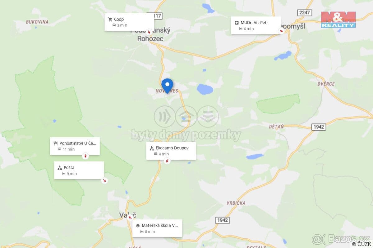 Pozemek Prodej pozemku k bydlení, 386 m², Nová Ves u Podbořan - Louny | Bazoš.cz Pozemek Prodej pozemku k bydlení, 386 m², Nová Ves u Podbořan - Louny | Bazoš.cz