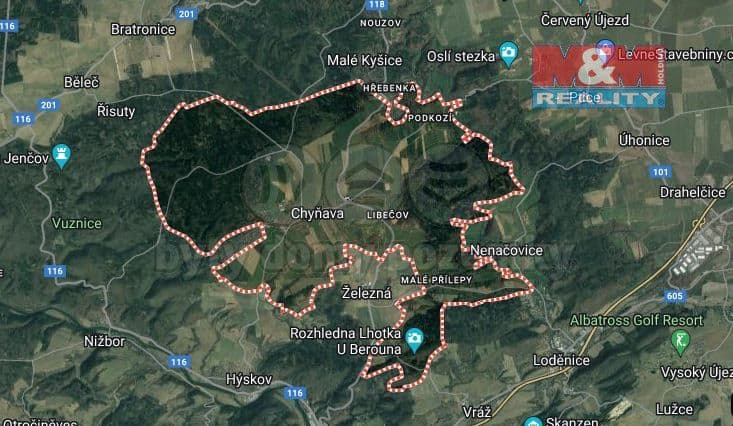 Pozemek Prodej pozemku k bydlení, 3425 m², Chyňava - Beroun | Bazoš.cz Pozemek Prodej pozemku k bydlení, 3425 m², Chyňava - Beroun | Bazoš.cz