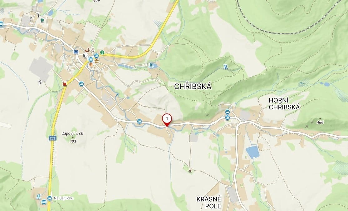 Pozemek Pozemek Horní Chřibská - Děčín | Bazoš.cz Pozemek Pozemek Horní Chřibská - Děčín | Bazoš.cz