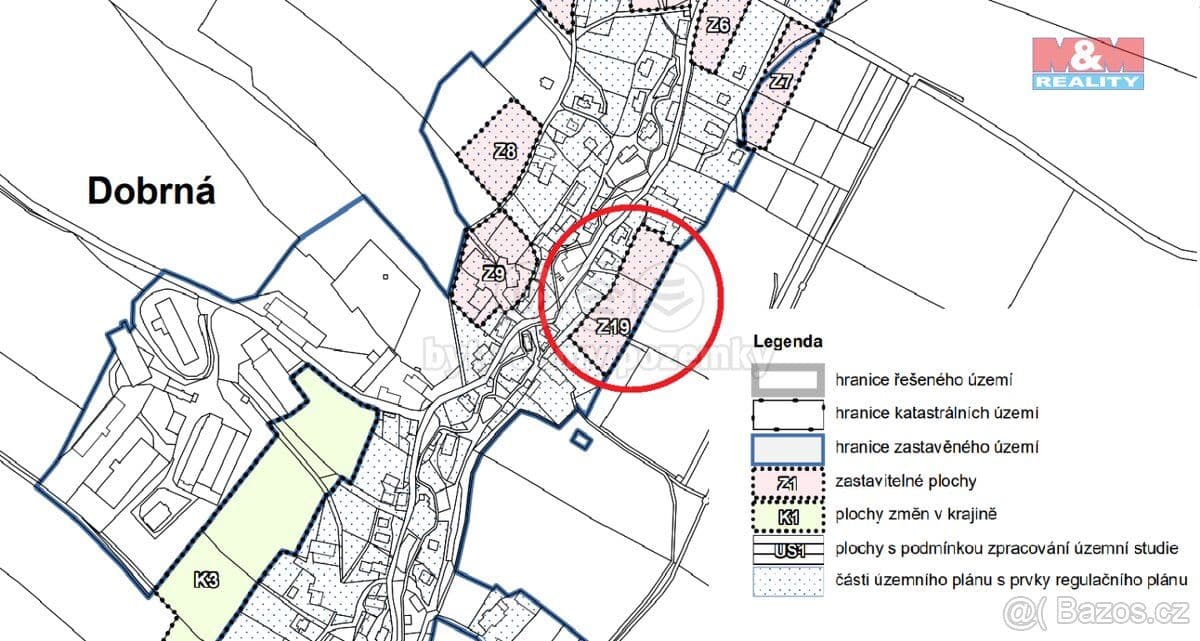 Pozemek Prodej pozemku k bydlení, 1037 m², Dobrná - Děčín | Bazoš.cz Pozemek Prodej pozemku k bydlení, 1037 m², Dobrná - Děčín | Bazoš.cz