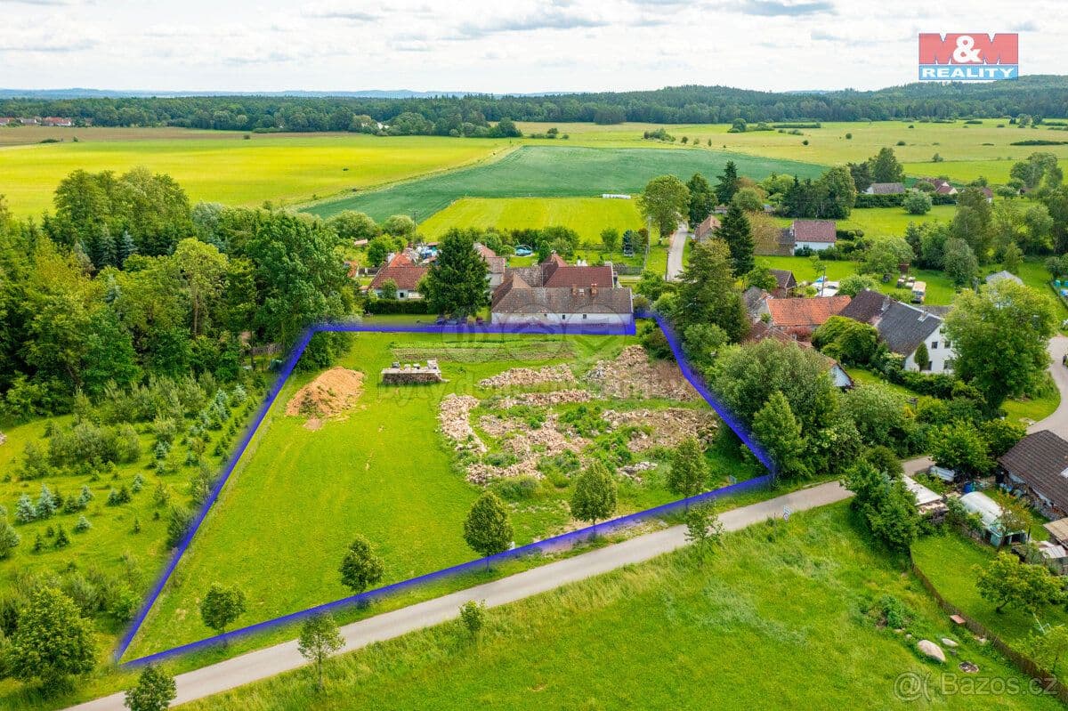 Pozemek Prodej pozemku, 3827 m², Cerhonice - Písek | Bazoš.cz Pozemek Prodej pozemku, 3827 m², Cerhonice - Písek | Bazoš.cz