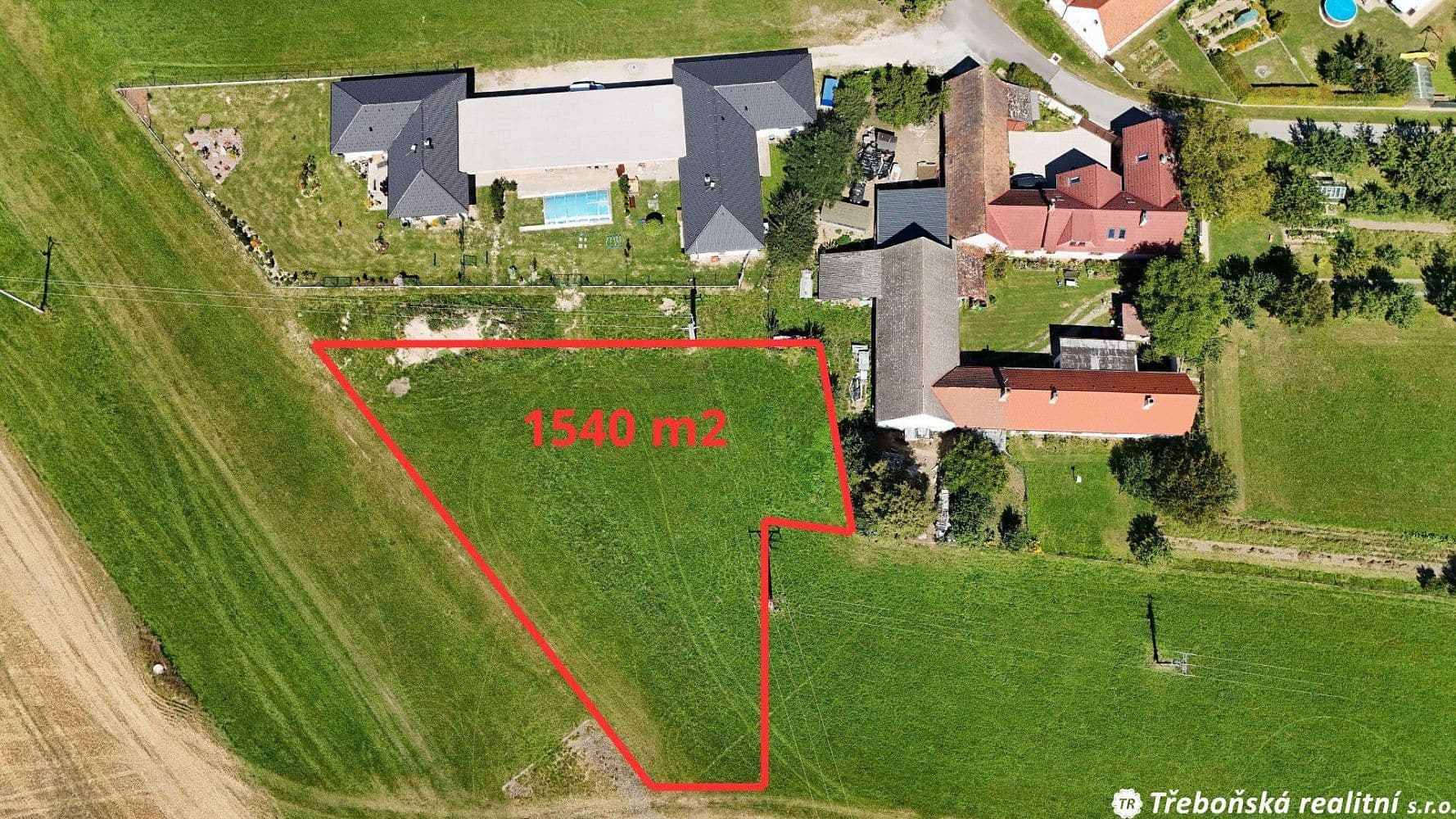 Pozemek Prodej stavebního pozemku 1 540 m² Pozemek Prodej stavebního pozemku 1 540 m²
