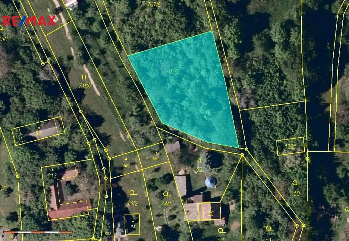 Pozemek Prodej stavebního pozemku 2 136 m² Pozemek Prodej stavebního pozemku 2 136 m²