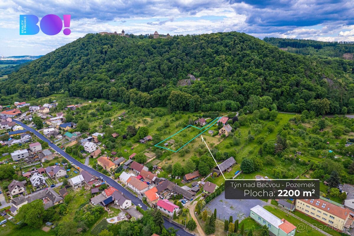 Pozemek Prodej stavebního pozemku, 2207 m², Týn nad Bečvou - Přerov | Bazoš.cz Pozemek Prodej stavebního pozemku, 2207 m², Týn nad Bečvou - Přerov | Bazoš.cz