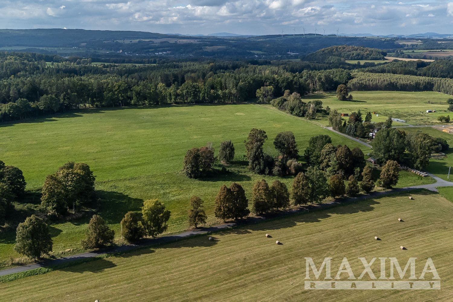 Pozemek Prodej stavebního pozemku 3 850 m² Pozemek Prodej stavebního pozemku 3 850 m²