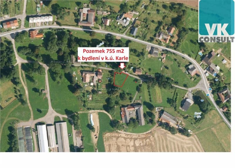 Pozemek Karle - prodej pozemku 755 m2 k bydlení nedaleko... - Svitavy | Bazoš.cz Pozemek Karle - prodej pozemku 755 m2 k bydlení nedaleko... - Svitavy | Bazoš.cz