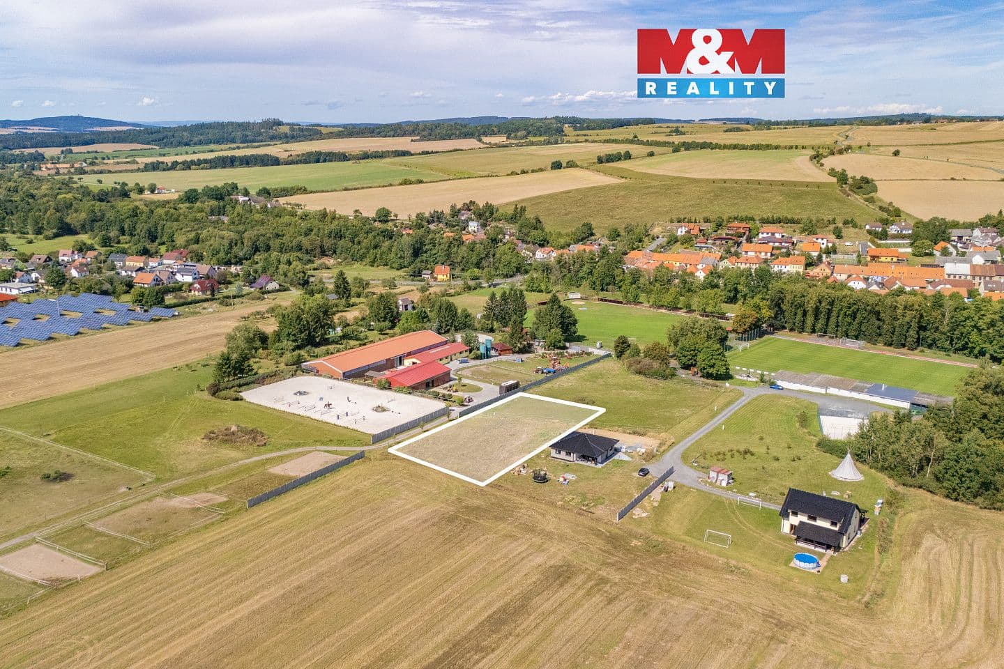 Pozemek Prodej stavebního pozemku 2 749 m² Pozemek Prodej stavebního pozemku 2 749 m²