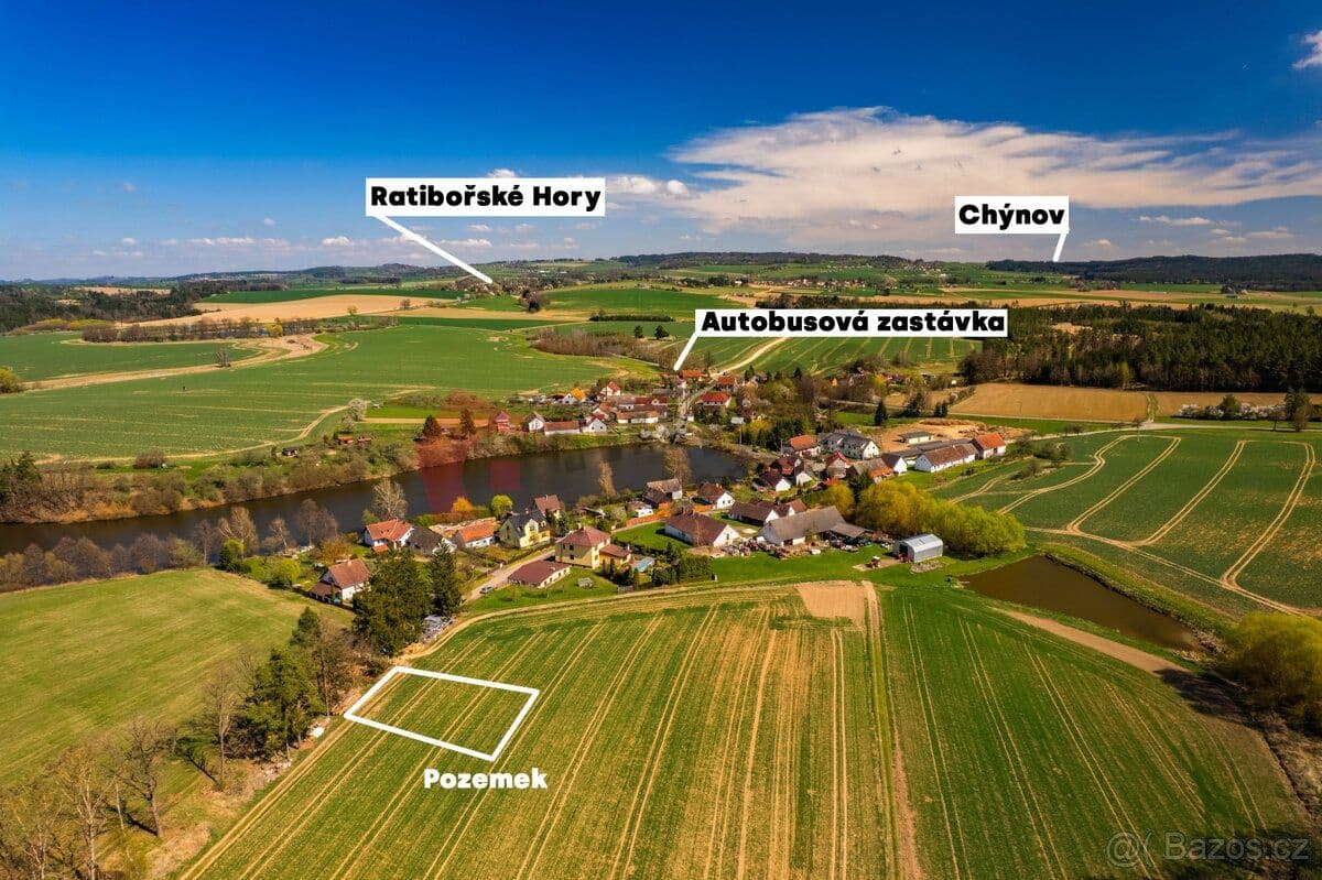 Pozemek Stavební pozemek 1130 m2 Podolí u Ratibořských hor - Tábor | Bazoš.cz Pozemek Stavební pozemek 1130 m2 Podolí u Ratibořských hor - Tábor | Bazoš.cz