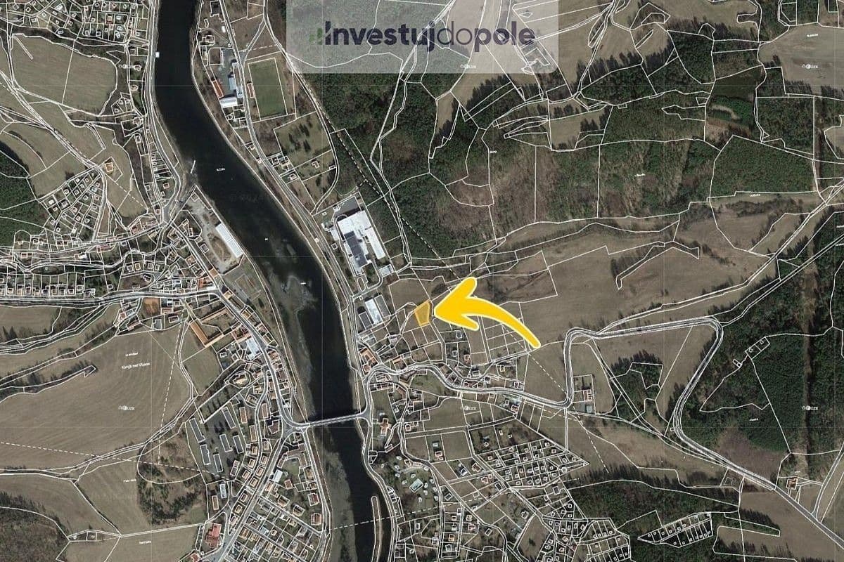 Pozemek Prodej stavebního pozemku 1 125 m² Pozemek Prodej stavebního pozemku 1 125 m²