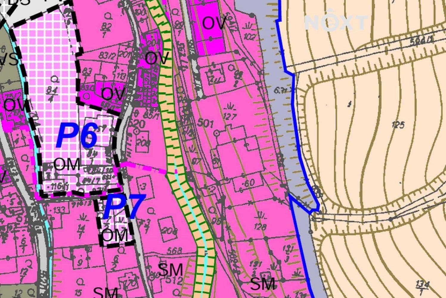 Pozemek Prodej stavebního pozemku 1 463 m² Pozemek Prodej stavebního pozemku 1 463 m²