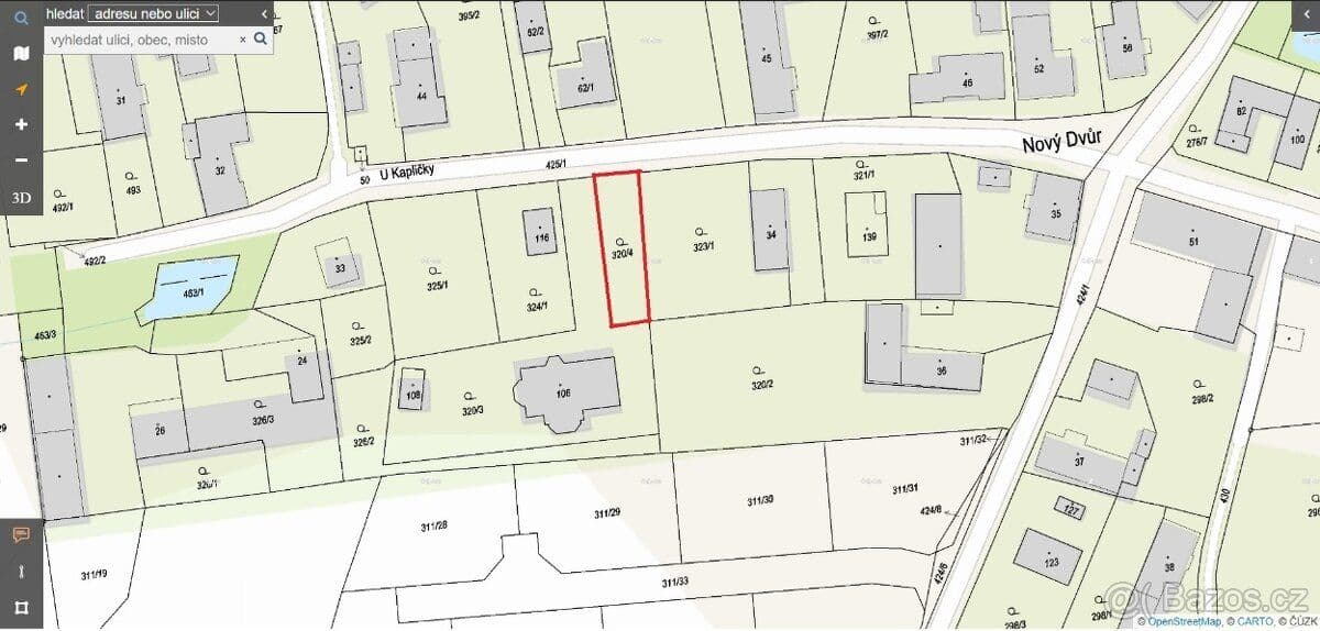 Pozemek Vitinka - Rokycany pozemek 309m2 - Rokycany | Bazoš.cz Pozemek Vitinka - Rokycany pozemek 309m2 - Rokycany | Bazoš.cz