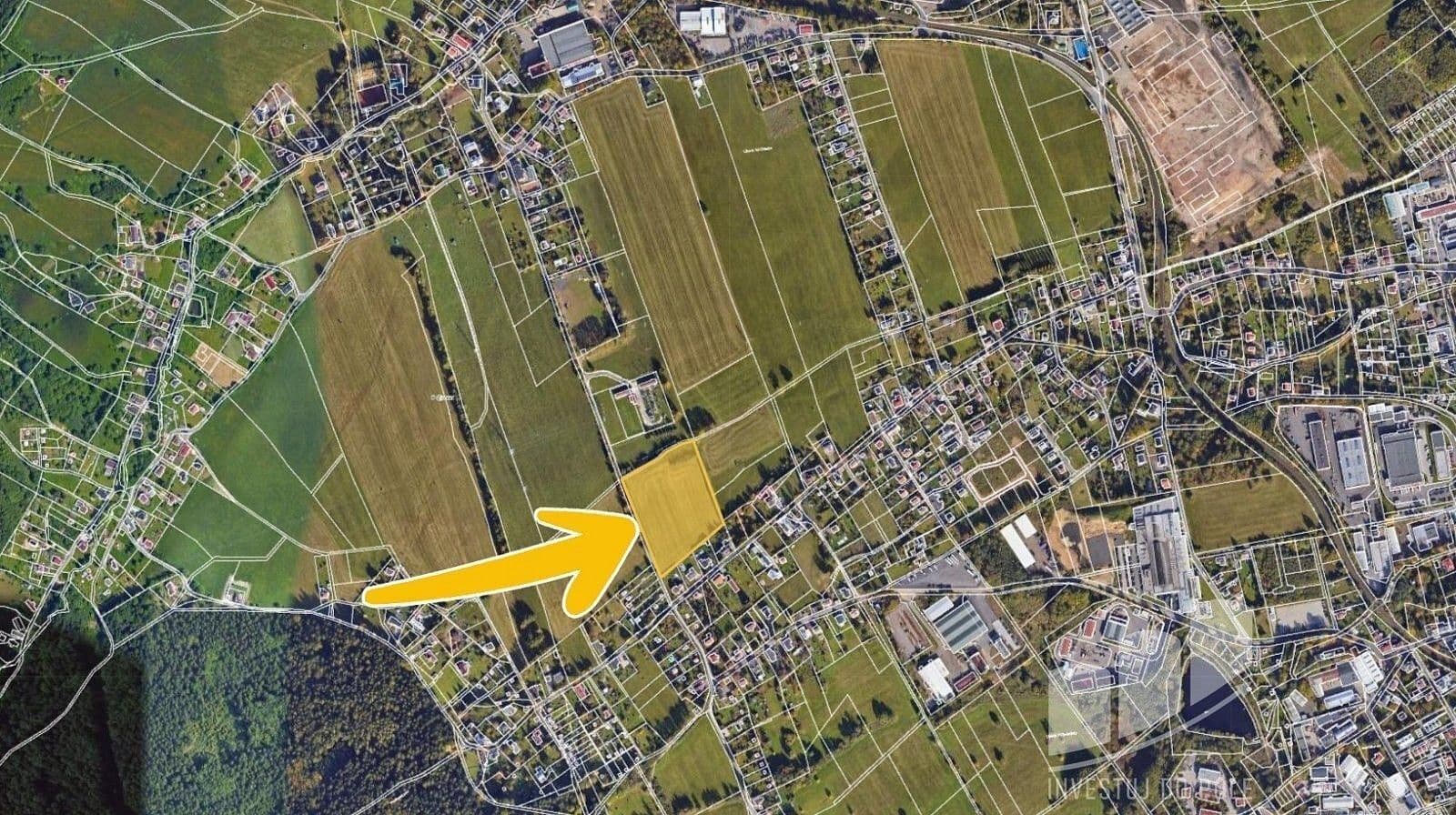 Pozemek Prodej stavebního pozemku 18 649 m² Pozemek Prodej stavebního pozemku 18 649 m²