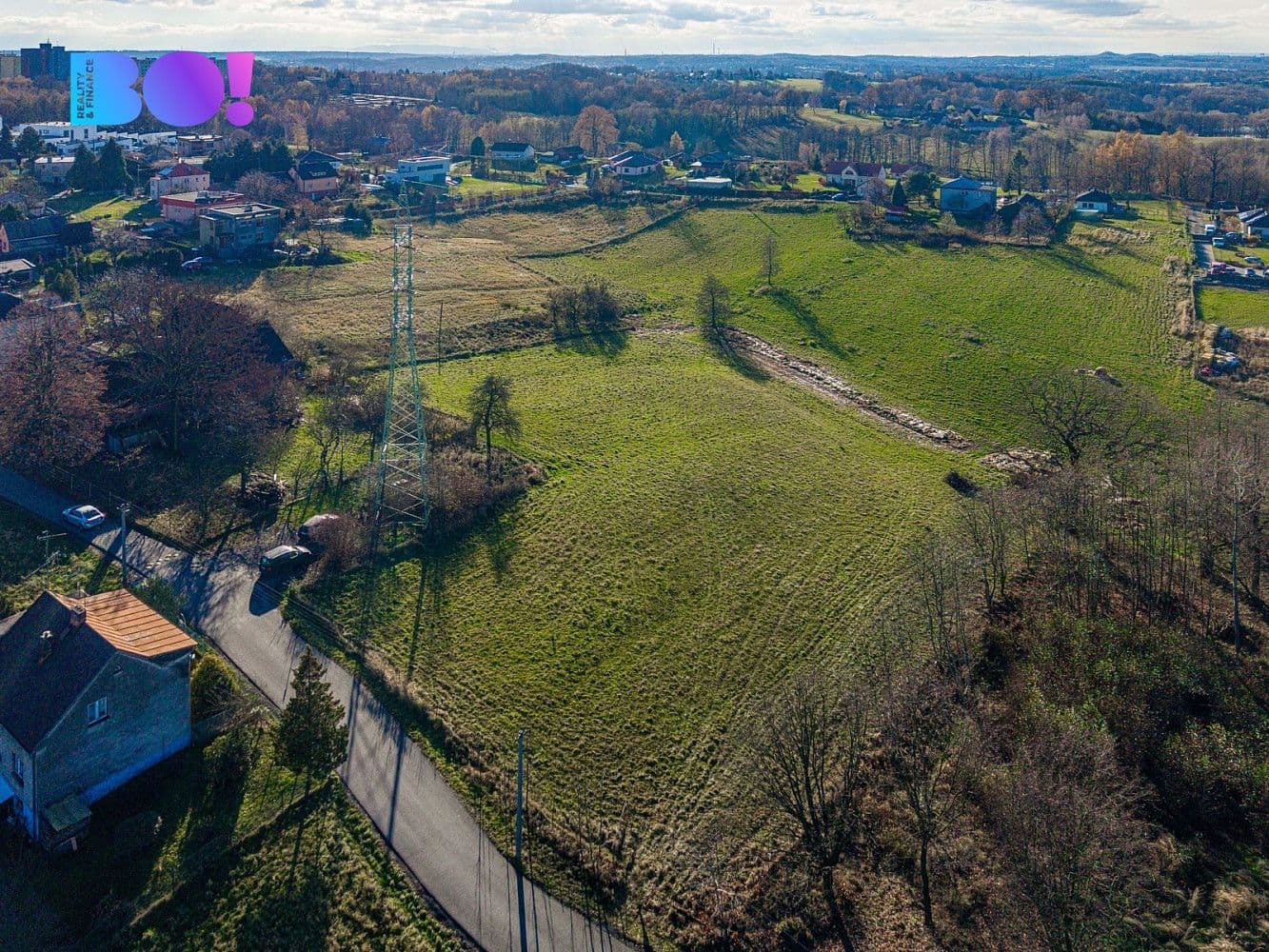 Pozemek Prodej stavebního pozemku 5 944 m² Pozemek Prodej stavebního pozemku 5 944 m²